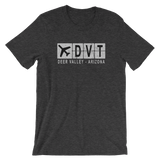 Deer Valley (Split Flap) - Unisex T-Shirt