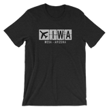 Mesa Gateway (Split Flap) - Unisex T-Shirt