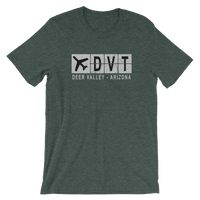 Deer Valley (Split Flap) - Unisex T-Shirt